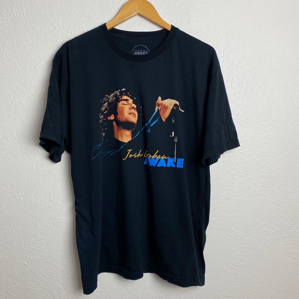 Josh Grobon Awake World Tour T-Shirt 2007 Official
